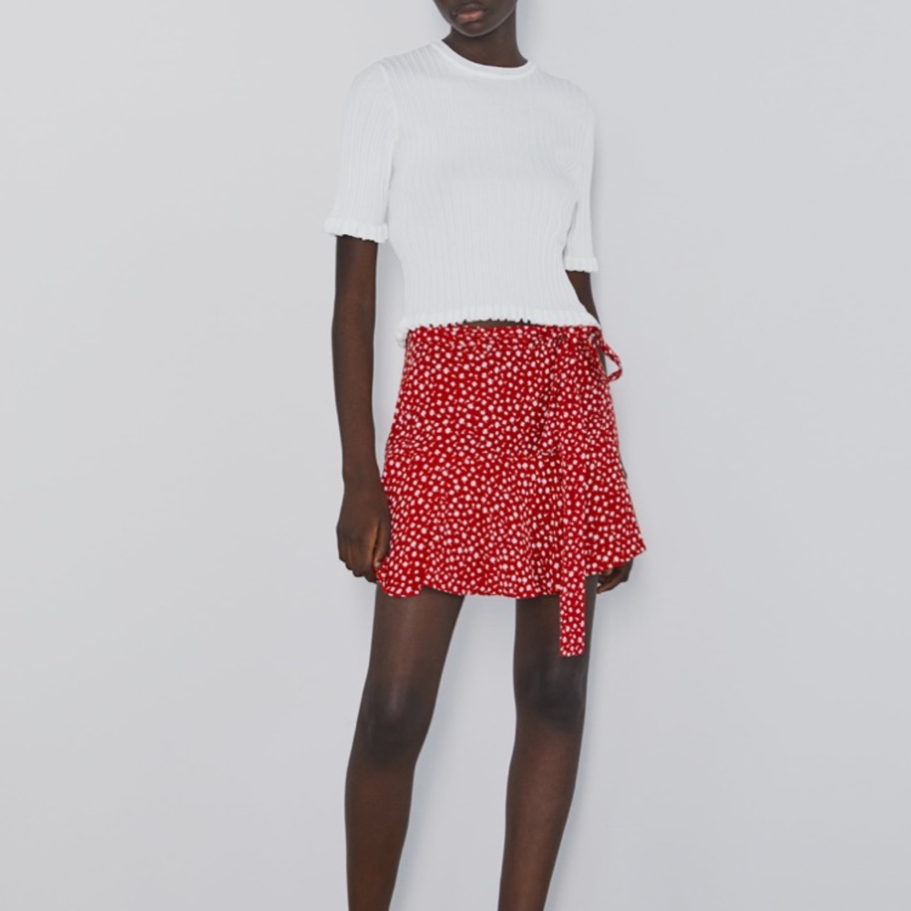 New Zara skort.